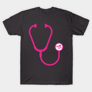 CRNA Barbie Stethoscope T-Shirt